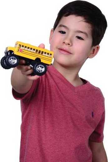 Monster School Bus